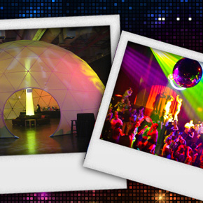 TentEvent | Disco Dome